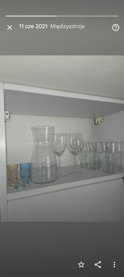 Apartament Magnolia Przy Morzu ミエンジズドロイェ エクステリア 写真